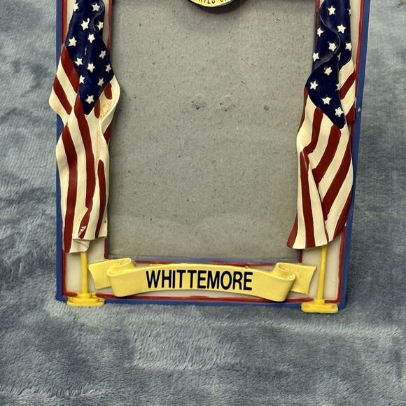 United States Army Resin Picture Frame 4x6 America Military - Picture 3 of 6